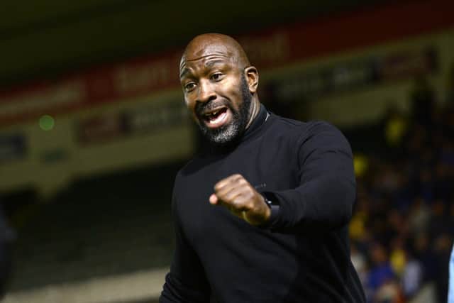 Darren Moore spoke about Scotland's hotbed of talent that Sheffield Wednesday are monitoring.