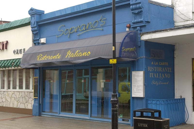 Soprano's Italian restaurant in Palmerston Road, Southsea will be open for al fresco dining from April.