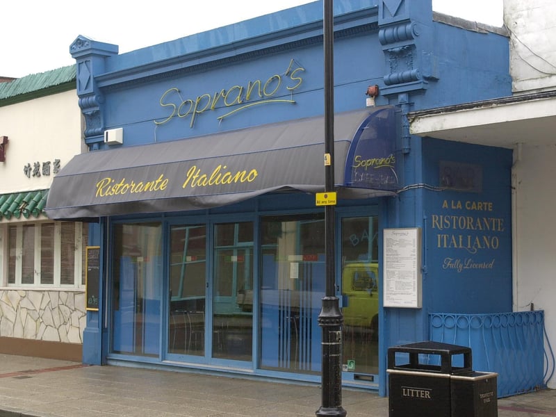 Soprano's Italian restaurant in Palmerston Road, Southsea will be open for al fresco dining from April.