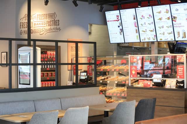 The new Tim Hortons branch in Sheffield will be the chain's 29th in the UK but first in Yorkshire
