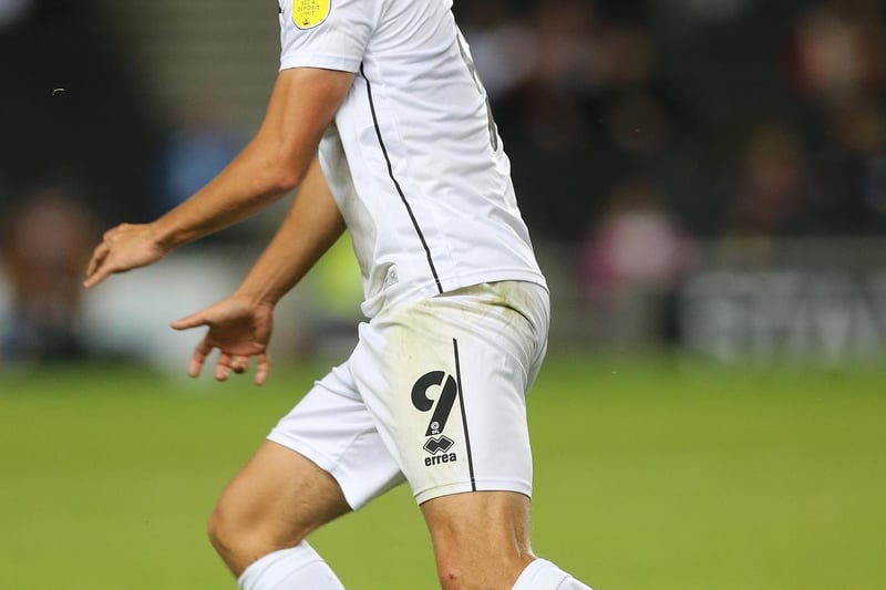 MK Dons have more than adequately replaced Fraser by bringing in Scott Twine from Swindon Town.
The 22-year-old has already shown to have great potential by scoring long-range screamers and setting up his team-mates at a relegated Robins side last season, registering seven goals and three assists.
He’s already scored twice and set up one goal for his new team, and could be the long-term creative force for the Dons.
Picture: Pete Norton/Getty Images