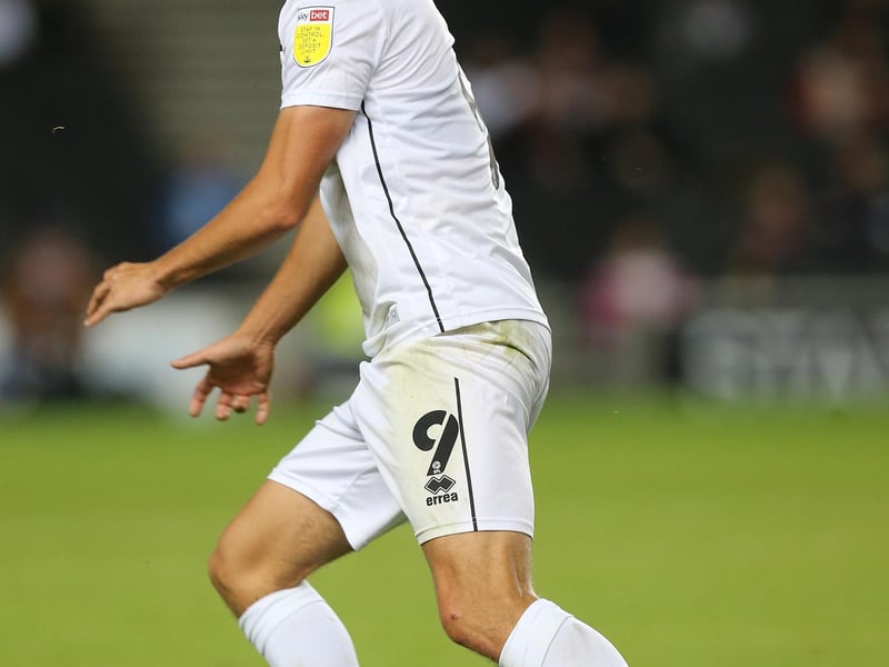 MK Dons have more than adequately replaced Fraser by bringing in Scott Twine from Swindon Town.
The 22-year-old has already shown to have great potential by scoring long-range screamers and setting up his team-mates at a relegated Robins side last season, registering seven goals and three assists.
He’s already scored twice and set up one goal for his new team, and could be the long-term creative force for the Dons.
Picture: Pete Norton/Getty Images