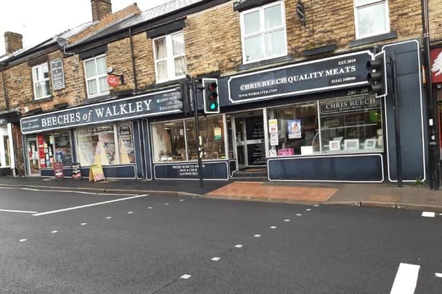 A popular Sheffield farm shop and deli, Beeches of Walkley, pictured has seen its future secured after an 11th hour take over.