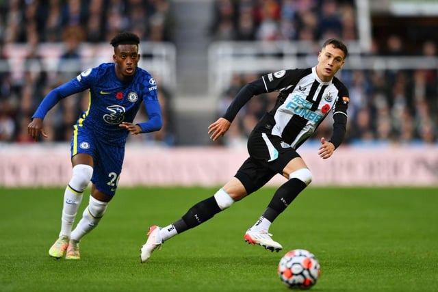 Injury issues have seen him fall down the pecking order this season. With Kieran Trippier returning to fitness and Emil Krafth in good form, Newcastle could be tempted to cash-in on the Spaniard. 