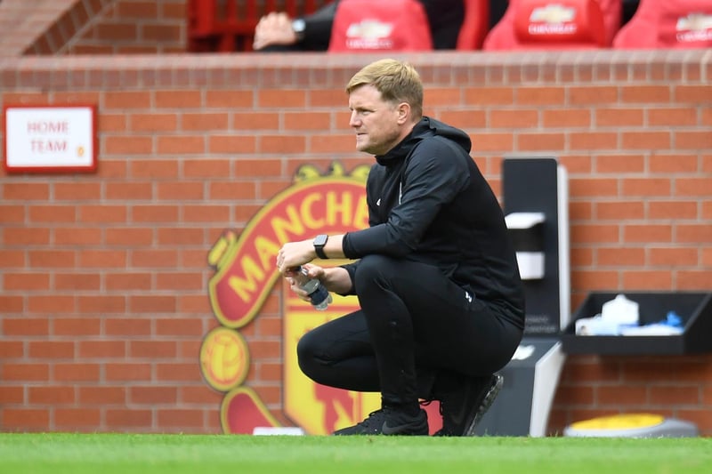 Despite his success with AFC Bournemouth, Eddie Howe has been without a managerial job since he left the Cherries in August 2020. The former defender rejected the offer to become manager of Celtic in May.