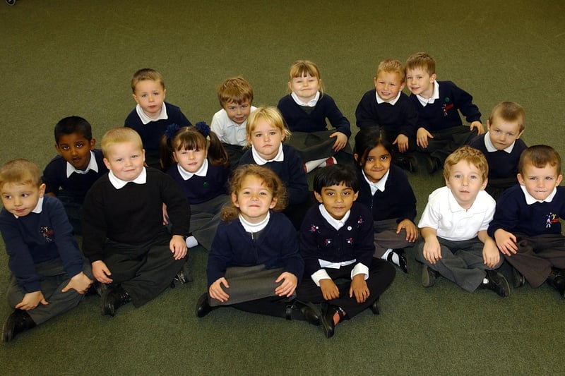So smart in their new uniforms at Lynnfield Primary School.