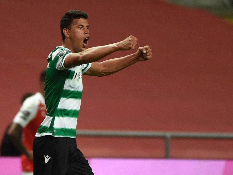 Newcastle United will reignite their interest in Sporting midfielder Matheus Nunes this summer after failing with a bid in January. (Record)

 (Photo by MIGUEL RIOPA/AFP via Getty Images)