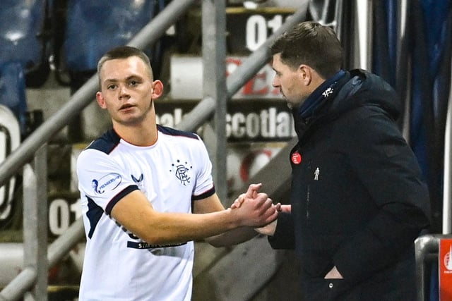 Steven Gerrard showered teenage debutant Ciaran Dickson with praise after an impressive 35 minute showing in the 4-0 Betfred Cup win over Falkirk, even making a comparison to himself when breaking through at Liverpool. He said: “He played with energy, personality and character. He’s the type who will never let me down. He’s probably had a similar upbringing to myself in that he knows what it means to represent Rangers and the shirt.” (The Scotsman)