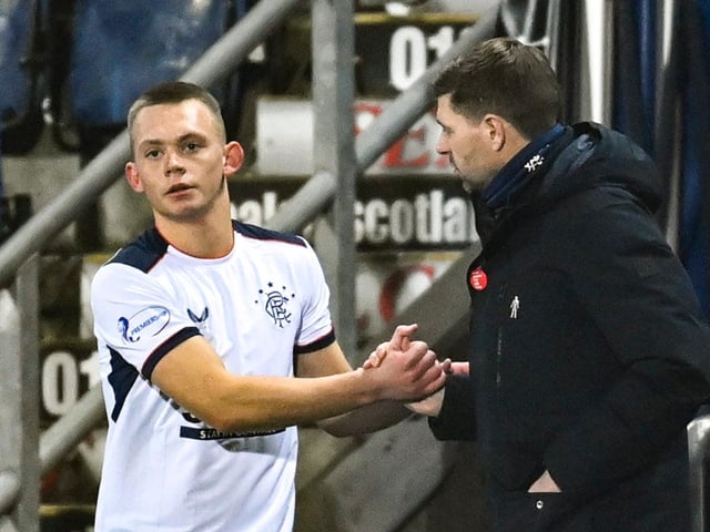 Steven Gerrard showered teenage debutant Ciaran Dickson with praise after an impressive 35 minute showing in the 4-0 Betfred Cup win over Falkirk, even making a comparison to himself when breaking through at Liverpool. He said: “He played with energy, personality and character. He’s the type who will never let me down. He’s probably had a similar upbringing to myself in that he knows what it means to represent Rangers and the shirt.” (The Scotsman)
