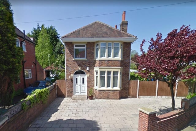 25 Burwood Drive, Blackpool, sold for £310,000 in June 2020.