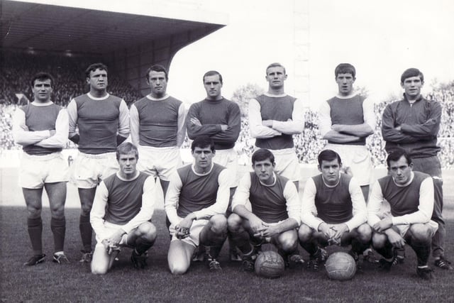 The Wednesday team in October 1967.