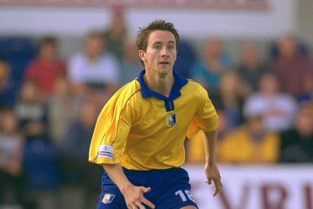 In July 2006, Boulding returned to Mansfield Town, for his second spell at the club, after impressing manager Peter Shirtliff in pre-season training. It turned out to be a good move as he went on to score 27 goals in 82 games.