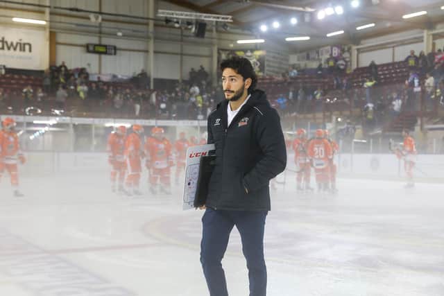 Carter Beston-Will wants to be a champion with Sheffield Steelers this season