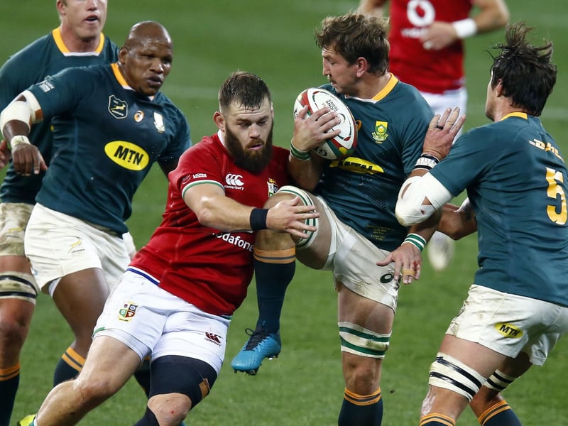 The hooker made a telling contribution, scoring the Lions’ only try and delivering with pinpoint accuracy at the lineout. 8/10