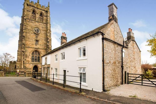 This three bedroom cottage has "fantastic views" of all Saints Parish Church. Marketed by Bagshaws Residential, 01629 347955.