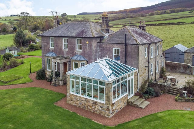 Summerville, near Rothbury, is available for £1.1m.