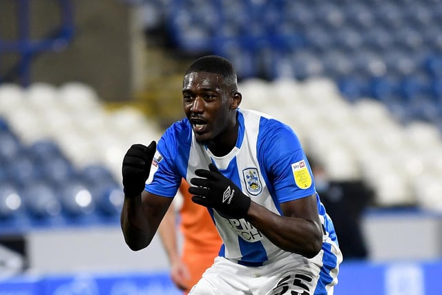 It feels like a long time since Yaya Sanogo was tipped for big things at Arsenal, but he's still only 28 and was made a free agent last year after Huddersfield Town decided not to extend his contract at the club. Could be something worth looking at to help Wednesday's attacking threat. (Photo by Gareth Copley/Getty Images)