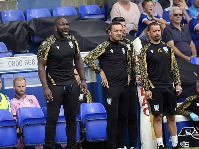 Darren Moore is continuing to build his technical team at Sheffield Wednesday.