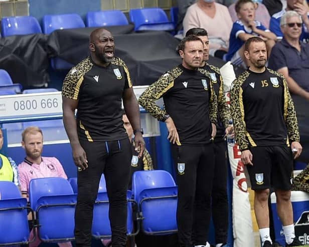 Darren Moore is continuing to build his technical team at Sheffield Wednesday.