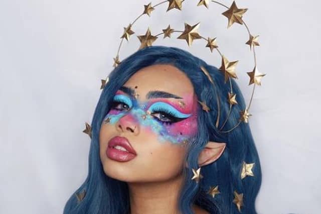 Jordan Anderson, 23, makeup and special effects artists.