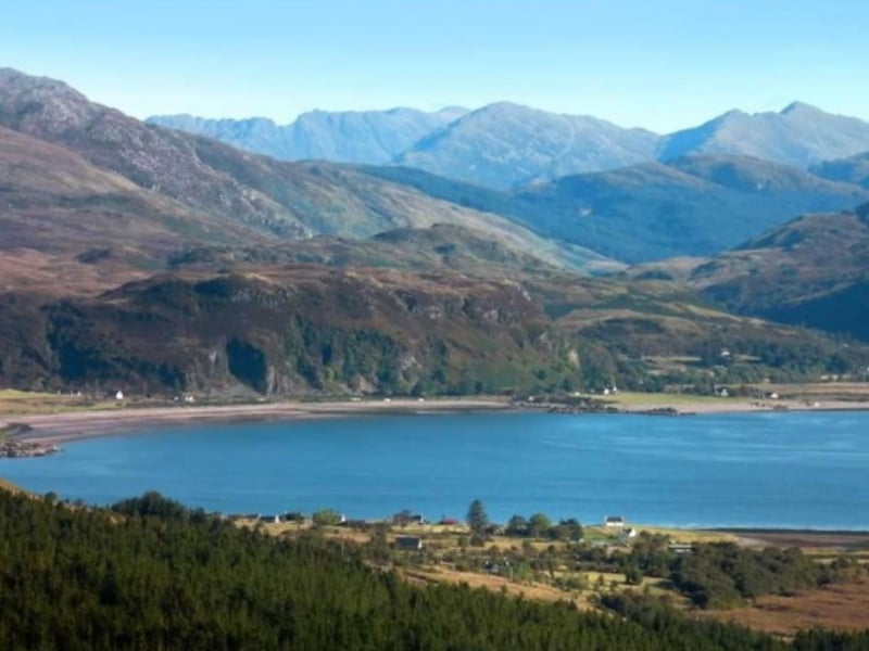 The coastline of Syke offers some of the most beautiful views in Scotland.