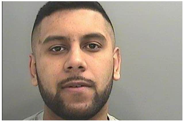 Asim Naveed

Last known address: Chandlery Way, Butetown, Cardiff and Glenwood, Pentwyn, Cardiff.

Wanted by: South Wales Police

Date of incident: Between February 2020 – June 2020

Crime: Allegedly had a leading role in a highly organised crime group. Using encrypted comms platform EncroChat, he is accused of acquiring large quantities of cocaine from upstream suppliers and onward distribution through Cardiff and Wales. It is estimated he and his OCG brought 46 kilos of cocaine into Wales during the period worth up to £7,885,680.

Description: Asian, 6ft 2in tall, muscular build, surgical scar along left wrist.

Links to: Mainland Spain