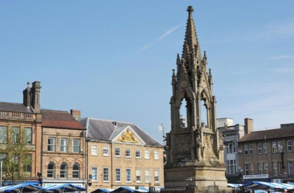Bentinck Memorial.