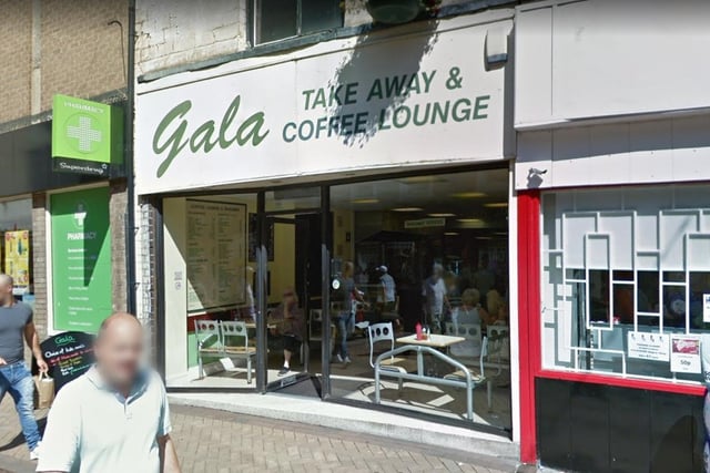 Gala Take Away & Coffee Lounge was also given a score of three, meaning hygiene standards are generally satisfactory, following an inspection on September 30.