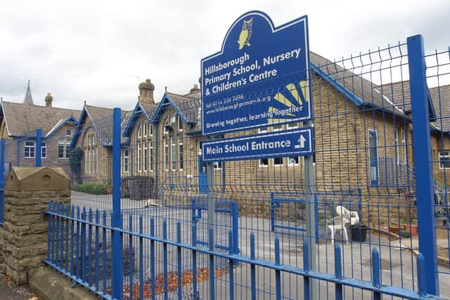 Hillsborough Primary School on Parkside Road