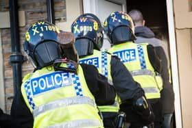 Action targeting organised crime and drugs supply in Sheffield has resulted in the arrest of 15 people. (Photo: WYP)