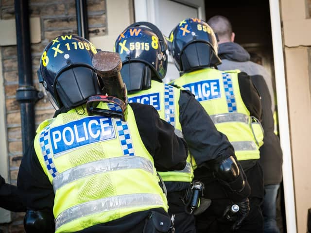 Action targeting organised crime and drugs supply in Sheffield has resulted in the arrest of 15 people. (Photo: WYP)