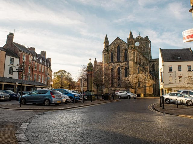 Hexham was the only location in the north east to make it into the top 20 happiest spots to live in the UK, coming in at 12th place.