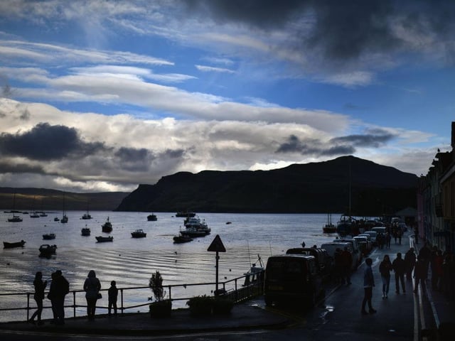The Isle of Skye can be found off Scotland's west coast but it's connected to the mainland via the Skye Bridge, so there's no need to board a ferry unless you prefer it. Skye is renowned for its dramatic scenery.