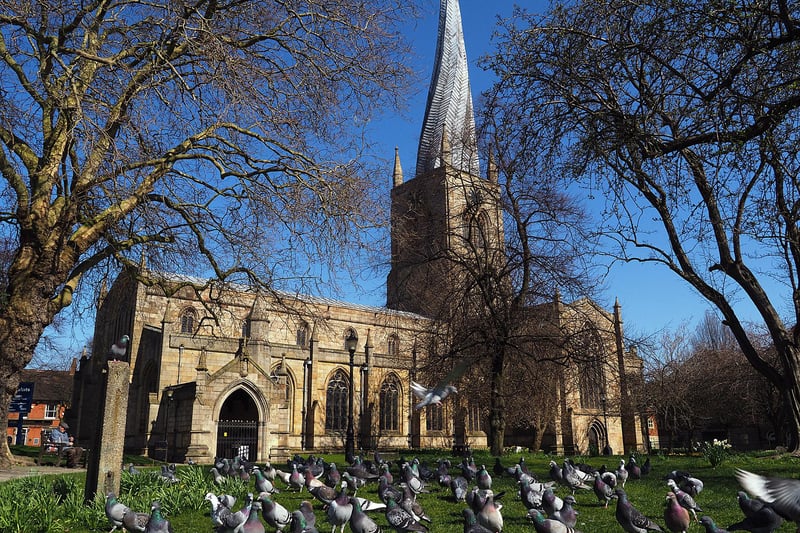 Not surprisingly, the Parish Church of St Mary and All Saints, famous for its Crooked Spire, is the highest rated point of interest in the town, based on Tripadvisor reviews.