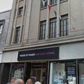 Doncaster's House of Fraser store. 
