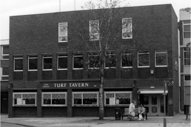 Turf Tavern, College Road.