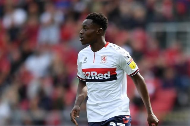 Another player who struggled to adapt to the Championship. Bola, 22, made seven league appearances for Boro before he was loaned out to former club Blackpool in January.