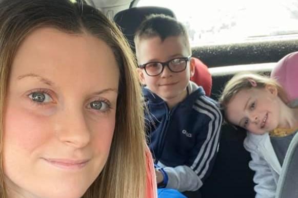 Ashleigh Tate: I’m a staff nurse in Sunderland Royal and these are my two amazing babies that are keeping me sane and motivated but also cope amazingly when I’m at work. We’ve got this.