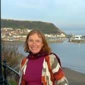 Kate Evans will be talking about her crime books at Scarborough Library