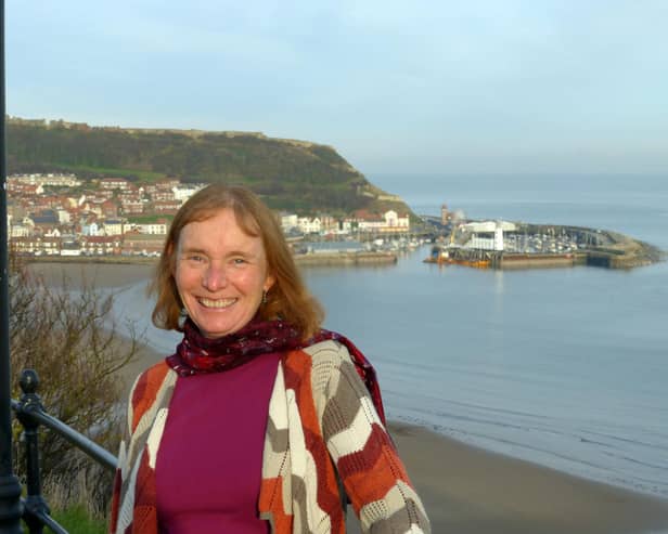Kate Evans will be talking about her crime books at Scarborough Library