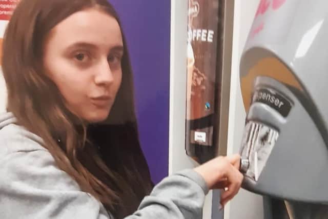 Missing teenager Desteny Sturgess Green has links to South Yorkshire