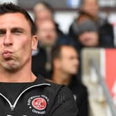 Fleetwood Town boss Scott Brown is looking forward to another 'great occasion' against Sheffield Wednesday. (Getty Images)