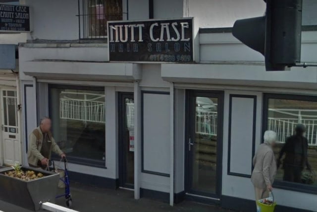 Hair salons must lend themselves to amusing names - Nutt Case is on Handsworth Road.