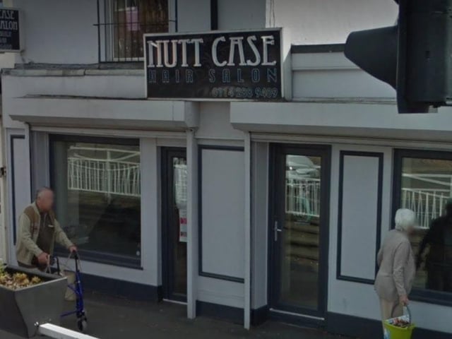 Hair salons must lend themselves to amusing names - Nutt Case is on Handsworth Road.