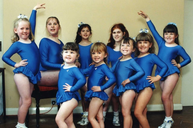 The Vivien School of Dancing in June 1995. Are you pictured?