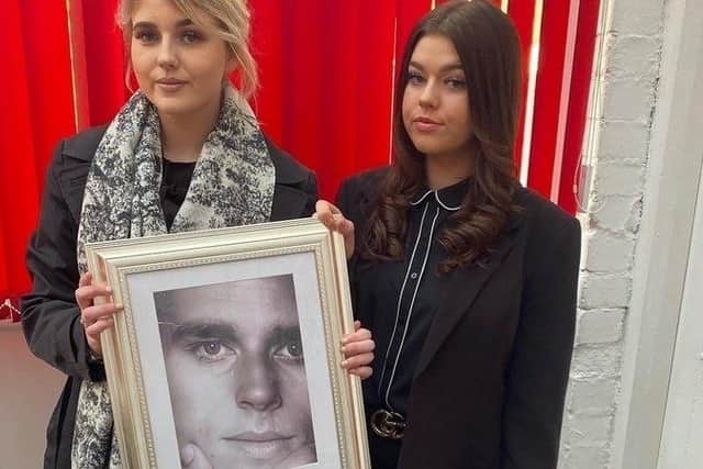 Lee's daughters, Corrina, 21 (left), and Jodi, 16, are seeking to change the policies through an online petition they hope will garner enough support to be brought to Parliament.