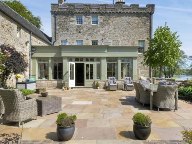 Imagine having your morning cuppa on the patio.