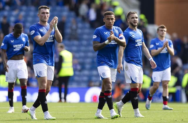 How many changes will Rangers make for their crunch clash with Aberdeen tomorrow night?
