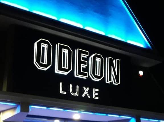 Odeon Luxe in Sheffield.