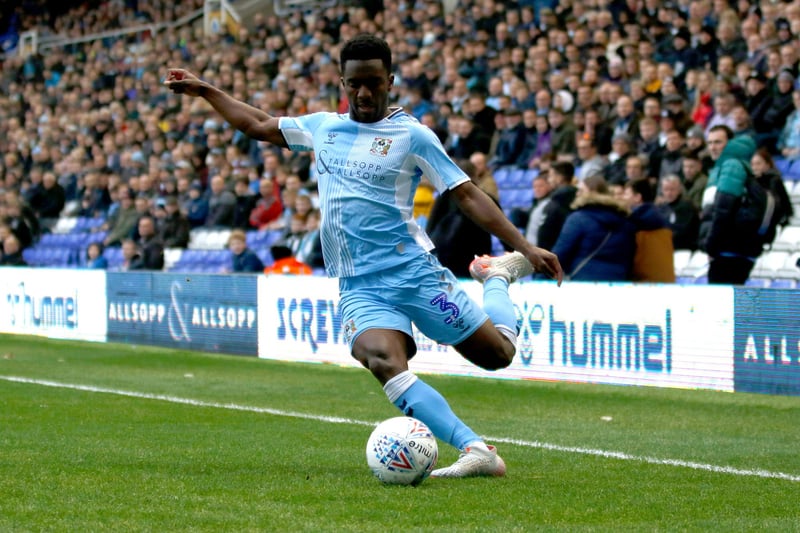 The left back arrived on trial from Coventry but made only one appearance in pre-season. 
The 23-year-old picked up a hamstring tear while on trial at the club but seemed likely to earn a contract if he hadn’t picked up the injury. 
Mason is back at Coventry but is still recovering from his injury.